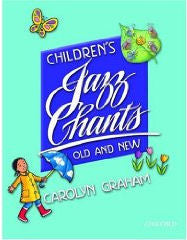 Children's Jazz Chants Old and New CD | Foreign Language and ESL Audio CDs