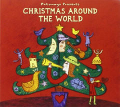 Christmas Around the World CD | Foreign Language and ESL Audio CDs