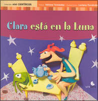 Clara está en la luna | Foreign Language and ESL Books and Games