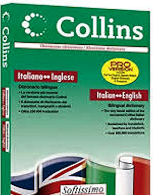 Collins Italian - English and English-Italian Dictionary