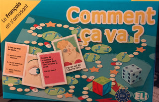 A2-B1 - Comment ça va? | Foreign Language and ESL Books and Games