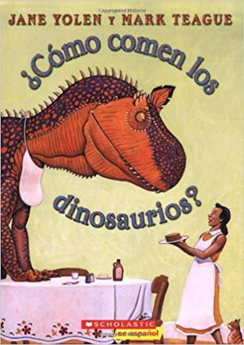 Como comen los dinosaurios? | Foreign Language and ESL Books and Games
