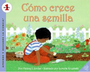 ¿ Como crece una semilla ? | Foreign Language and ESL Books and Games