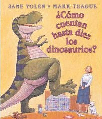 ¿Cómo cuentan hasta diez los dinosaurios? | Foreign Language and ESL Books and Games