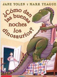 ¿ Como dan las buenas noches los dinosaurios?