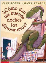 ¿ Como dan las buenas noches los dinosaurios? | Foreign Language and ESL Books and Games