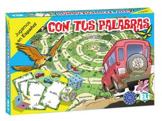 A2 - Con tus palabras | Foreign Language and ESL Books and Games