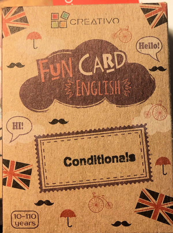 Conditionals | Foreign Language and ESL Books and Games