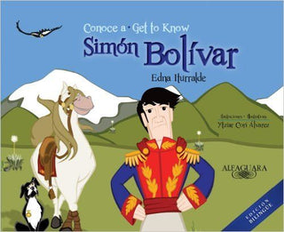 Conoce a Simón Bolívar | Foreign Language and ESL Books and Games