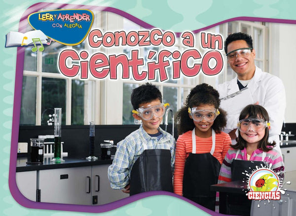 A Kindergarten - Conozco A Un Científico (I Know A Scientist) | Foreign Language and ESL Books and Games