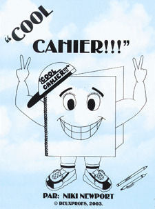 Cool Cahier | Foreign Language and ESL Books and Games