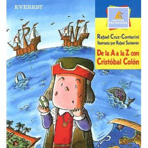 De le A a la Z con Cristobal Colón | Foreign Language and ESL Books and Games