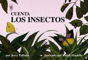 Cuenta los insectos | Foreign Language and ESL Books and Games