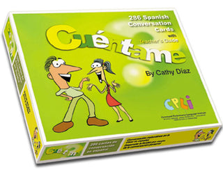 Cuéntame - Spanish Conversation Cards | Foreign Language and ESL Books and Games
