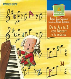 De la A a la Z con Mozart y la musica | Foreign Language and ESL Books and Games