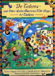 De Colores - Paperback Book | Foreign Language and ESL Audio CDs