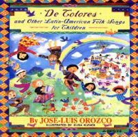De Colores CD | Foreign Language and ESL Audio CDs
