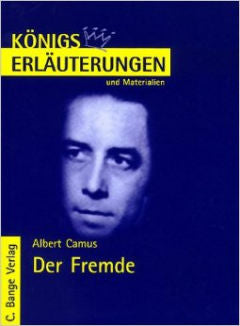 Der Fremde - Erläuterungen und Materialien | Foreign Language and ESL Books and Games