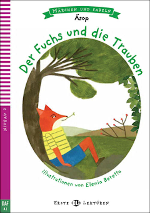 Level 2 - Der Fuchs und die Trauben | Foreign Language and ESL Books and Games