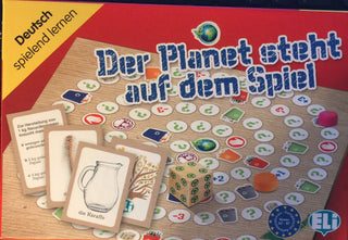 A2-B1 - Der Planet steht auf dem spiel | Foreign Language and ESL Books and Games