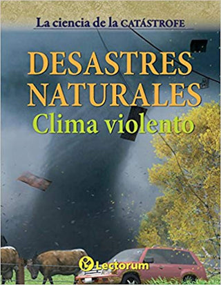 Desastres Naturales Clima Violento | Foreign Language and ESL Books and Games