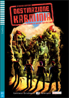 Giovani Adolescenti - Level B1 - Destinazione Karminia | Foreign Language and ESL Books and Games