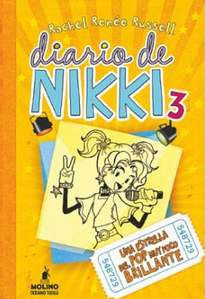 Diario de Nikki #3 - Una Estrella del Pop Muy Poco Brillante | Foreign Language and ESL Books and Games