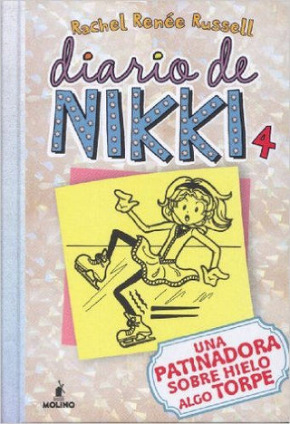 Diario de Nikki #4 - Una Patinadora Sobre Hielo Algo Torpe | Foreign Language and ESL Books and Games