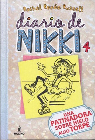 Diario de Nikki #4 - Una Patinadora Sobre Hielo Algo Torpe