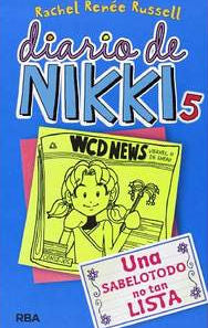 Diario de Nikki #5: Una sabelotodo no tan lista | Foreign Language and ESL Books and Games