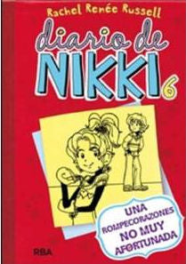 Diario de Nikki #6 - Una rompecorazones no muy afortunada | Foreign Language and ESL Books and Games