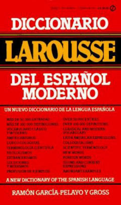 Diccionario Larousse del Español Moderno | Foreign Language and ESL Books and Games