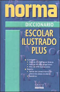 Diccionario Escolar Ilustrado Plus | Foreign Language and ESL Books and Games