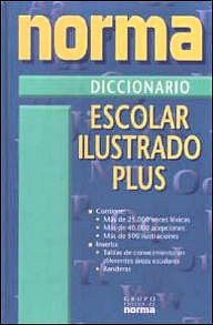 Diccionario Escolar Ilustrado Plus