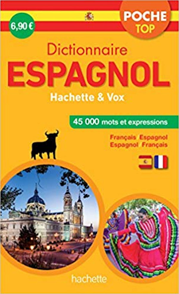 Dictionnaire Espagnol Poche | Foreign Language and ESL Books and Games