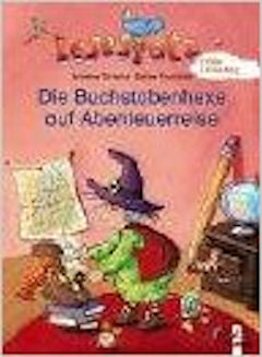 Buchstabenhexe auf Abenteuerreise, Die | Foreign Language and ESL Books and Games