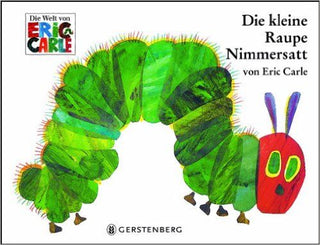 Kleine Raupe Nimmersatt, Die | Foreign Language and ESL Books and Games