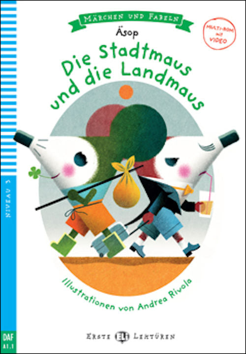Level 3 - Die Stadtmaus und die Landmaus | Foreign Language and ESL Books and Games
