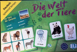 A1-A2 - Die welt der tiere | Foreign Language and ESL Books and Games