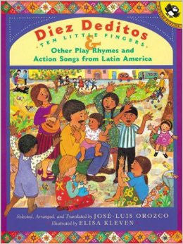Diez Deditos Paperback Songbook
