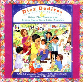 Diez Deditos - CD | Foreign Language and ESL Audio CDs