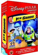 Disney - Pixar Aprendizaje - 1er Grado | Foreign Language and ESL Software