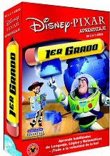 Disney - Pixar Aprendizaje - 1er Grado
