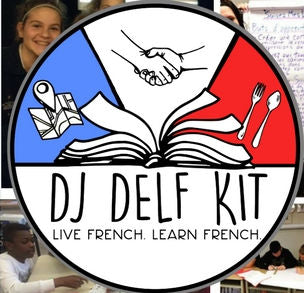 DJ Delf Kit | Foreign Language and ESL Books and Games