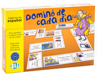 A2-B1 - Dominó de cada día new edition | Foreign Language and ESL Books and Games