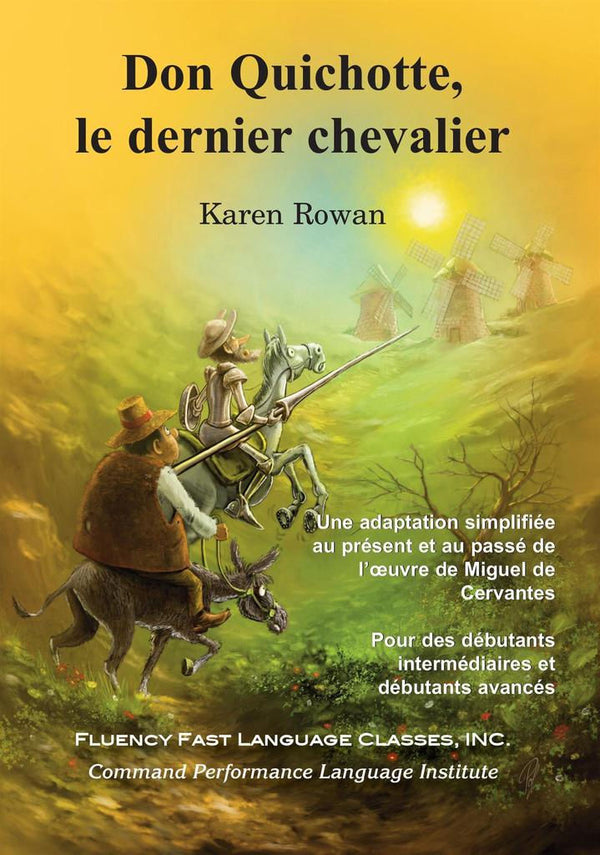 Level 2 - Don Quichotte, le dernier chevalier | Foreign Language and ESL Books and Games