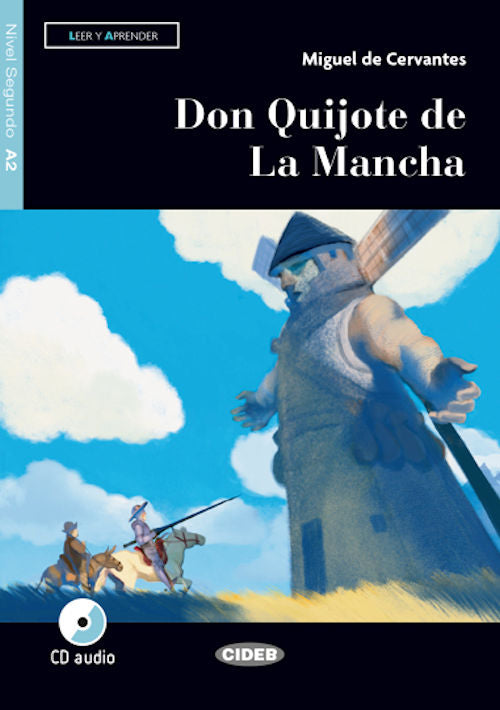 A2 - Don Quijote de la Mancha - Leer y Aprender | Foreign Language and ESL Books and Games