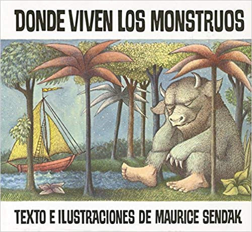Donde viven los Monstruos | Foreign Language and ESL Books and Games