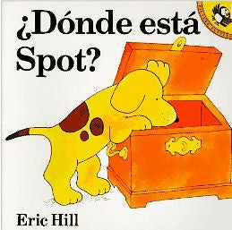 Dónde está Spot | Foreign Language and ESL Books and Games