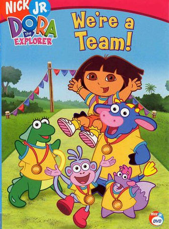 Dora the Explorer - We're a Team!